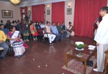 ଲୋକ ଭବନରେ ସୁଶାସନ ଦିବସ ପାଳିତ