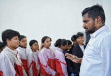 ଫୁଟବଲ୍ ପଡ଼ିଆ ଓ ସିନ୍ଥେଟିକ ଟ୍ରାକ୍ କାର୍ଯ୍ୟର ସମୀକ୍ଷା କଲେ କ୍ରୀଡ଼ା ମନ୍ତ୍ରୀ