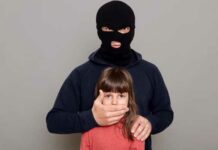 ମୁହଁରେ ଗାମୁଚ୍ଛା ଘୋଡାଇ ଶିଶୁକୁ ଅପହରଣ କଲା ଦୁର୍ବୃତ୍ତ