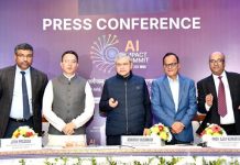 ଇଣ୍ଡିଆ ଏଆଇ ଇମ୍ଫାକ୍ଟ ଶିଖର ସମ୍ମିଳନୀକୁ ବିଶ୍ୱବ୍ୟାପୀ ଉତ୍ସାହଜନକ ପ୍ରତିକ୍ରିୟା ମିଳିଛି : କେନ୍ଦ୍ର ମନ୍ତ୍ରୀ ଅଶ୍ୱିନୀ ବୈଷ୍ଣବ