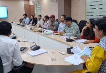 କଟକର ବିକାଶମୂଳକ କାର୍ଯ୍ୟର ସମୀକ୍ଷା କଲେ ନଗର ଉନ୍ନୟନ ମନ୍ତ୍ରୀ