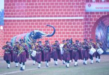 ଓଏସଏପି ୭ମ ବାଟାଲିୟନରେ ରାଜ୍ୟସ୍ତରୀୟ ପତାକା ଅବତରଣ ଉତ୍ସବ