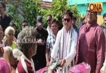 ପବିତ୍ର ମକର ସଂକ୍ରାନ୍ତିରେ ବସ୍ତ୍ର ବାଣ୍ଟିଲେ ରାୟଗଡା ବିଧାୟକ