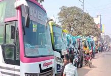 କେନ୍ଦ୍ରାପଡ଼ାରେ ବସ୍ ଧର୍ମଘଟ ଚେତାବନୀ