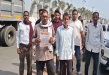 ପ୍ରତିବାଦ କଲେ ନବ ଭାରତ ହିନ୍ଦୁ ସଂଗଠନ