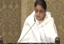 ମହାରାଷ୍ଟ୍ରର ପ୍ରଥମ ମହିଳା ଉପମୁଖ୍ୟମନ୍ତ୍ରୀ ସୁନେତ୍ରା ପାୱାର