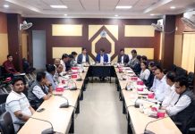 ରାଜ୍ୟ ନିର୍ବାଚନ କମିଶନରଙ୍କ ଯାଜପୁର ଗସ୍ତ ସହ ପଞ୍ଚାୟତ ନିର୍ବାଚନ ସମୀକ୍ଷା