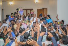 ନବୀନଙ୍କୁ ଭେଟିଲେ ପାଟକୁରା କର୍ମୀ,ନେତା