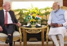 ଭାରତ-ବାଜ୍ରିଲ ଦ୍ୱିପାକ୍ଷିକ ଆଲୋଚନା