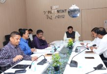 ପୂର୍ତ୍ତ ବିଭାଗର ପ୍ରକଳ୍ପ ୱାରୀ ଖର୍ଚ୍ଚର ସମୀକ୍ଷା କଲେ ମନ୍ତ୍ରୀ