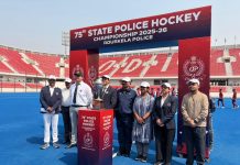 ବିର୍ସାମୁଣ୍ଡା ହକି ଷ୍ଟାଡିୟମରେ ୭୫ତମ ରାଜ୍ୟ ପୋଲିସ ହକି ଚାମ୍ପିୟନସିପ୍ – ୨୦୨୬ ଶୁଭାରମ୍ଭ