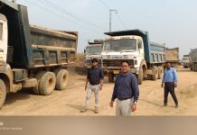 ତହସିଲ୍ଦାରଙ୍କ ତାଗିଦ୍କୁ ଖାତିର କଲେନି ମାଟି ମାଫିଆ