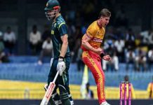 ଟି-୨୦ ବିଶ୍ୱକପରେ ଅଷ୍ଟ୍ରେଲିଆକୁ ପରାସ୍ତ କଲା ଜିମ୍ବାୱେ