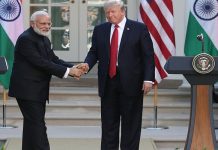 ଟ୍ରମ୍ପଙ୍କୁ ଧନ୍ୟବାଦ ଜଣାଇଲେ ମୋଦୀ