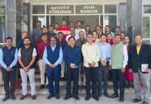 ରାଞ୍ଚି ଦୂରଦର୍ଶନ କେନ୍ଦ୍ରରେ ‘ବିକଶିତ ଭାରତ ୨୦୪୭ ’ ଉପରେ ଆଲୋଚନା