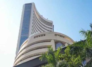 ସେନସେକ୍ସରେ ୧୨୦୫ ପଏଣ୍ଟ ବୃଦ୍ଧି