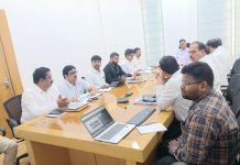 ଖଡ଼ଗପୁର-ଟାଙ୍ଗୀ-ବିଶାଖାପାଟଣା-ବିଜୟୱାଡ଼ା ହାଇସ୍ପିଡ୍ କରିଡ଼ର ନେଇ ଉଚ୍ଚସ୍ତରୀୟ ବୈଠକ