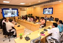 ସ୍ୱାସ୍ଥ୍ୟ ମନ୍ତ୍ରୀ ଙ୍କ ଦ୍ୱାରା ଉଚ୍ଚସ୍ତରୀୟ ସମୀକ୍ଷା ବୈଠକ