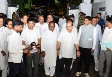 ବିଧାନସଭା ସମ୍ମୁଖରେ ମିଳିତ ବିରୋଧୀ ଦଳର ବିଶାଳ ଗଣଧାରଣା ସ୍ବାସ୍ଥ୍ୟମନ୍ତ୍ରୀଙ୍କ ବହିଷ୍କାର ଦାବି