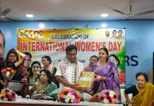 ପ୍ରଦେଶ ମହିଳା କଂଗ୍ରେସ ପକ୍ଷରୁ ଆନ୍ତର୍ଜାତିକ ମହିଳା ଦିବସ ପାଳିତ