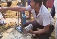 ରାସ୍ତା କାମରେ ବଟି ମାଗିବା ଅଭିଯୋଗ