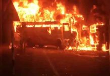 ଆନ୍ଧ୍ରପ୍ରଦେଶରେ ଭୟଙ୍କର ଦୁର୍ଘଟଣା: ୧୪ ମୃତ