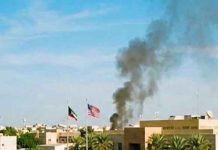 ମଧ୍ୟପ୍ରାଚ୍ୟ ଯୁଦ୍ଧ: ଆମେରିକୀୟ ଦୂତାବାସ ପ୍ରଭାବିତ