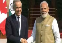 ପ୍ରଧାନମନ୍ତ୍ରୀ ମୋଦିଙ୍କୁ ଭେଟିଲେ ମାର୍କ କାର୍ନି