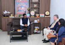 ଶିଳ୍ପ ମନ୍ତ୍ରୀଙ୍କୁ ଭେଟିଲେ ଅଷ୍ଟ୍ରେଲିଆର କନସୁଲ ଜେନେରାଲ