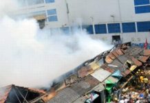 ଭୟାବହ ଅଗ୍ନିକାଣ୍ଡ: ପାଉଁଶ ହୋଇଗଲା ୭ ଦୋକାନ