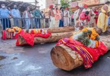 ଆଜି ରଥକାଠ ଚିରଟର ଶୁଭ ଅନୁକୂଳ