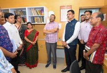 ରାଜସ୍ୱ ଓ ବିପର୍ଯ୍ୟୟ ପରିଚାଳନା ବିଭାଗର ନୂତନ ପାଠାଗାର ଉଦଘାଟିତ