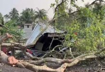 ତାଣ୍ଡବ ରଚୁଛି କାଳବୈଶାଖୀ, ବର୍ଷା ଓ ପବନରେ ଭାଙ୍ଗିଛି ଦୋକାନ ଘର ଓ ବଡ଼ ବଡ଼ ଗଛ