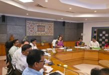 ଓଡ଼ିଶା ଉଠା ଜଳସେଚନ ନିଗମର ପ୍ରମୁଖ ଶାସନ ସଚିବଙ୍କ ଅଧ୍ୟକ୍ଷତାରେ ସମୀକ୍ଷା ବୈଠକ