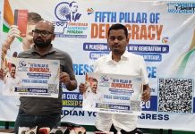 ଯୁବ କଂଗ୍ରେସ ପକ୍ଷରୁ ଗଣତନ୍ତ୍ରର ୫ମ ସ୍ତମ୍ଭ ଡିଜିଟାଲ ମିଡିଆର ସ୍ୱାଧୀନତା ପାଇଁ ଅଭିଯାନ ଆରମ୍ଭ