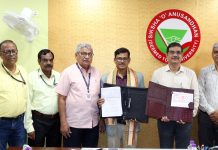 ଉଚ୍ଚତର ଗବେଷଣା ନିମନ୍ତେ ସୋଆ ଏବଂ ଆଇସିଏଆର- ଏନ୍ଆର୍ସିୱାଇ ମଧ୍ୟରେ ବୁଝାମଣା ସ୍ୱାକ୍ଷରିତ