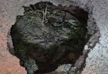 ତାଳଚେରରେ ପୁଣି ଦବିଲା ରାସ୍ତା