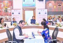 ସାମୁଦ୍ରିକ ପର୍ଯ୍ୟାବରଣର ସୁରକ୍ଷା ସହିତ ଅର୍ଥନୀତିର ବିକାଶ ପାଇଁ ରାଜ୍ୟ ସରକାର ଓ କେନ୍ଦ୍ର ସରକାରଙ୍କ ମଧ୍ୟରେ ଏମଓୟୁ ସ୍ବାକ୍ଷରିତ