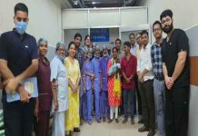 ନିର୍ଦ୍ଧାରିତ ସମୟ ପୂର୍ବରୁ ଜନ୍ମିତ ମାତ୍ର ୭୭୨ ଗ୍ରାମ ଓଜନର ଶିଶୁକୁ ନୂଆ ଜୀବନ ଦେଲା ସମ୍ ନବଜାତ ଶିଶୁରୋଗ ବିଭାଗ