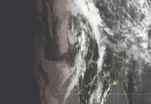 ପ୍ରବଳ ବର୍ଷାର ସୂଚନା: ୧୦୦୦ କିମିର ବିଶାଳ ମେଘମାଳା