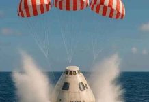 ଆର୍ଟେମିସ୍ -୨ ସୁରକ୍ଷିତ ଭାବେ ପୃଥିବୀକୁ ଫେରିଲା