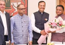 ମୁଖ୍ୟମନ୍ତ୍ରୀଙ୍କୁ ଭେଟିଲେ ଇଣ୍ଡିଆନ ଷ୍ଟିଲ ଆସୋସିଏସନ ପ୍ରତିନିଧିମଣ୍ଡଳୀ