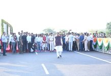 ମୁଖ୍ୟମନ୍ତ୍ରୀଙ୍କ କେନ୍ଦୁଝର ଗସ୍ତ: ଲଙ୍ଗଳକଣ୍ଟି ଠାରେ ଅଣ୍ଡରପାସ୍ ଉଦଘାଟନ କଲେ ମୁଖ୍ୟମନ୍ତ୍ରୀ