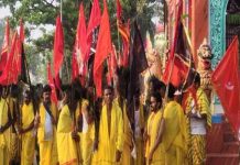 ଗଞ୍ଜାମ ଜିଲ୍ଲାରେ ଜମୁଛି ଦଣ୍ଡନାଚର ଆସର