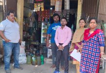 ଯୋଗାଣ ବିଭାଗର ବିଭିନ୍ନ ସ୍ଥାନରେ ଚଢ଼ାଉ,୫୦୫ ଲିଟର ଡିଜେଲ ଜବତ