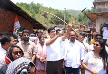 ସିଜିମାଳିରେ ଯୁବ କଂଗ୍ରେସର ଗର୍ଜନ