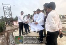 ମାଟିଆପଡା ଆର୍ଓବି କାର୍ଯ୍ୟର ଅଗ୍ରଗତି ସମୀକ୍ଷା କଲେ ପ୍ରମୁଖ ଶାସନ ସଚିବ, ଶୀଘ୍ର କାର୍ଯ୍ୟ ସମାପ୍ତି ପାଇଁ ନିର୍ଦ୍ଦେଶ