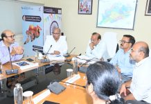 ଓଡ଼ିଶାରେ ସ୍ୱତନ୍ତ୍ର ସଘନ ସଂଶୋଧନ ପ୍ରକ୍ରିୟାର ସମୀକ୍ଷା କଲେ ଭାରତର ବରିଷ୍ଠ ଉପ ନିର୍ବାଚନ ଆୟୁକ୍ତ ଜ୍ଞାନେଶ ଭାରତୀ