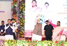ମହାମହିମ ରାଷ୍ଟ୍ରପତିଙ୍କ ଦ୍ୱାରା ବାଣିଜ୍ୟ ଓ ପରିବହନ ବିଭାଗର ବିଭିନ୍ନ ପ୍ରକଳ୍ପ ଲୋକାର୍ପିତ