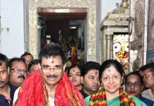 ପୁରୀ ଶ୍ରୀଜଗନ୍ନାଥ ମନ୍ଦିର ପରିଦର୍ଶନ କଲେ ରାଜ୍ୟପାଳ